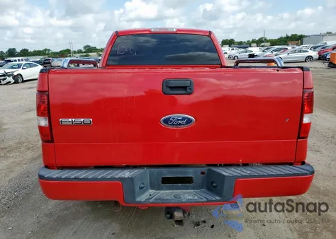 2005 Ford F150 from USA, damaged, VIN 1FTRX12W05NA36503